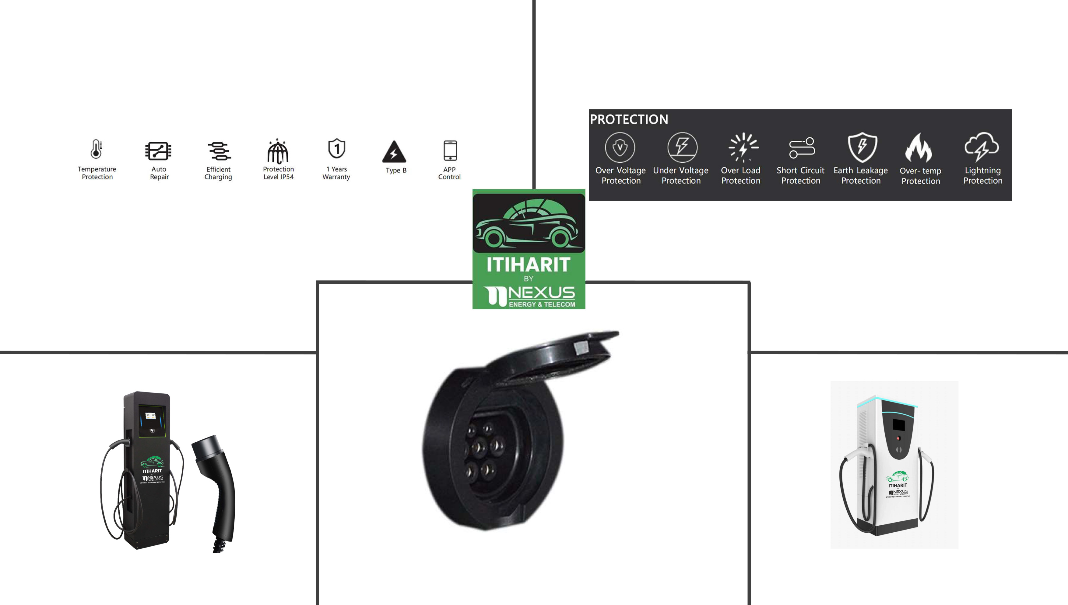 ev charger gun